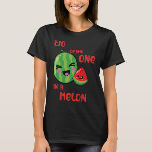 Tio One in Melon Birthday Watermelon Thema Boy G T-Shirt
