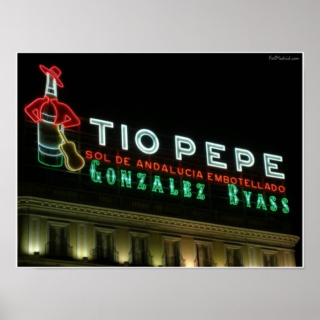 Tio Pepe Poster (Vorne)