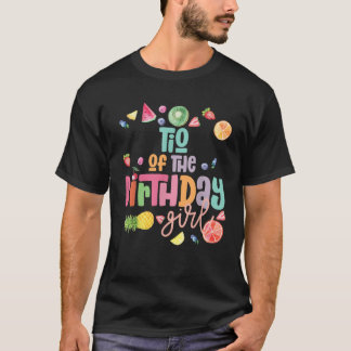 Tio Twotii Frutti 2 Jahre alt Früchte Tropische Ge T-Shirt