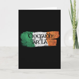 Tiocfaidh Ar La Vintage Irland Irisch-Republikanis Karte