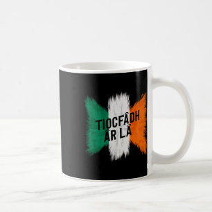 Tiocfaidh Ar La Vintage Irland Irische Flagge Iris Kaffeetasse