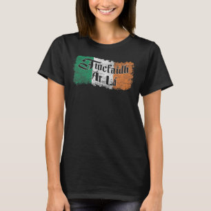 Tiocfaidh Ar La - Vintage Irland Irische Flagge S T-Shirt