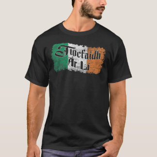 Tiocfaidh Ar La - Vintage Irland Irische Flagge S T-Shirt