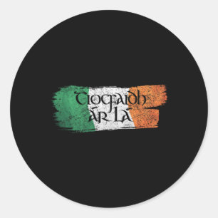 Tiocfaidh Ar La Vintage Irland Irischer Republikan Runder Aufkleber