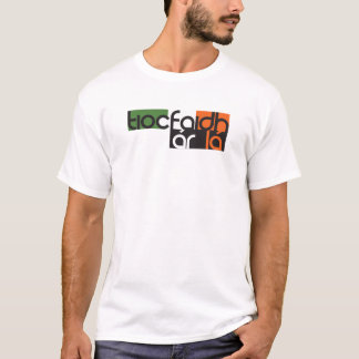 Tiocfaidh-ár-lá-weißes Hemd T-Shirt