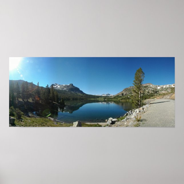 Tioga Lake Poster (Vorne)