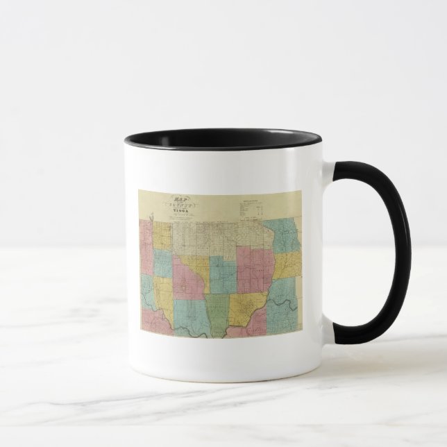 Tioga-Landkreis Tasse (Rechts)