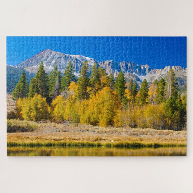 Tioga Pass des Yosemite Nationalparks Puzzle (Horizontal)