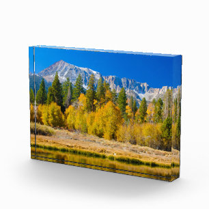 Tioga-Pass im Yosemite-Nationalpark Fotoblock