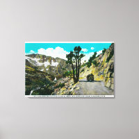 Tioga Road High Sierra zwischen Tahoe und Yosemit