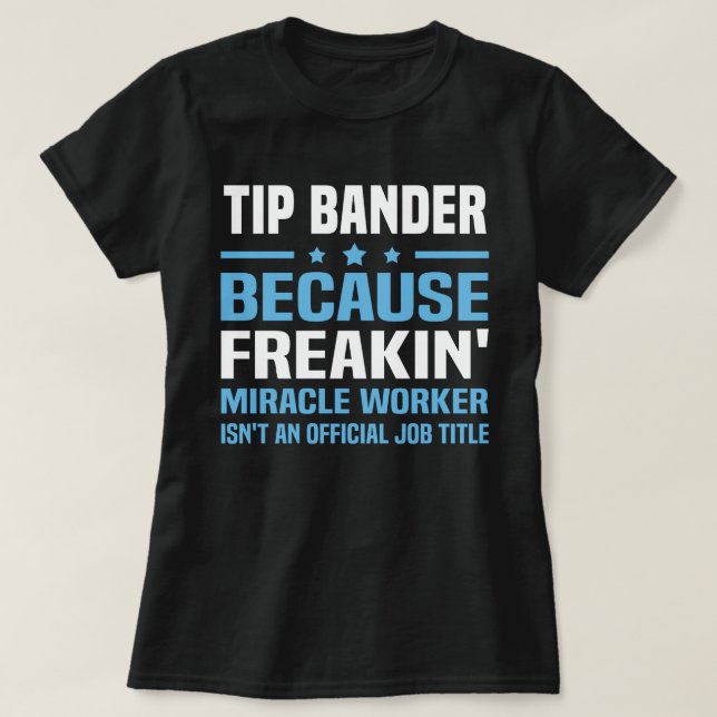 Tip Bander T-Shirt (Design vorne)