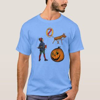 Tip, Jack Pumpkinhead und der Sägebock aus Oz T-Shirt