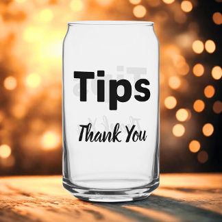Tip Jar Dosenglas