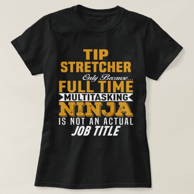 Tip Stretcher T-Shirt (Design vorne)