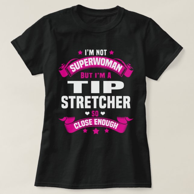 Tip Stretcher T-Shirt (Design vorne)
