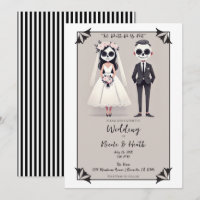 Tip Toe Zuckerhut Braut & Groom Hochzeit