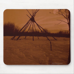 Tipi-Gestell Mousepad