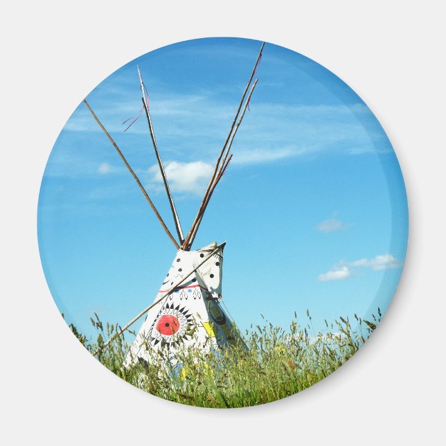Tipi Magnet (Vorne)