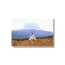 Tipi, Oberberg, Montana