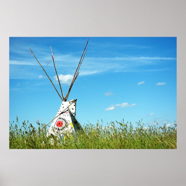 Tipi Poster (Vorne)