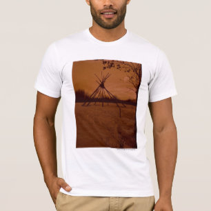 Tipi-Rahmen T-Shirt