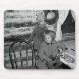 Tipler Wisconsin Girls, 1930er Mousepad