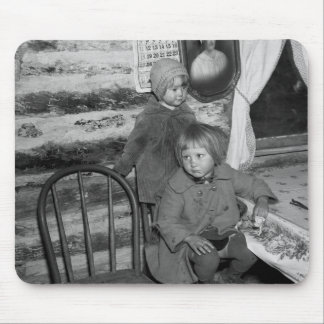 Tipler Wisconsin Girls, 1930er Mousepad
