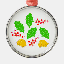 Tipo Bola Feliz Navidad Ornament Aus Metall