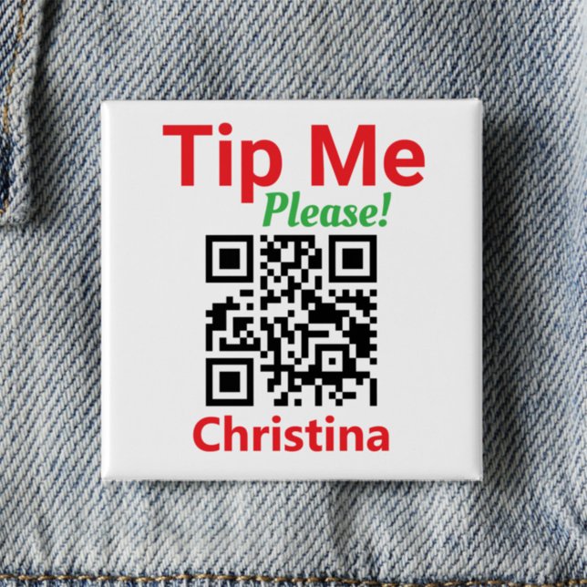 Tipp: Fragen Sie einen Tipp. Personalausweis QR-Co Button (Von Creator hochgeladen)