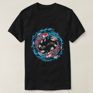 Tipp für Ihr Soul Koi Fish T - Shirt - Symbolische
