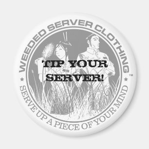 TIPP IHR SERVER! MAGNET - besonders angefertigt -