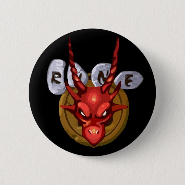 Tipp.It Logo RuneFest Knopf Button (Vorderseite)