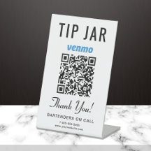 Tipp Jar Venmo QR Code