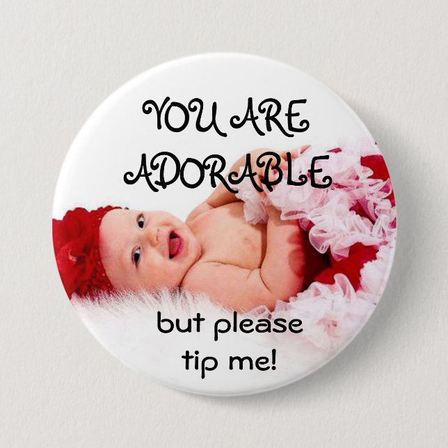 TIPP-KNOPF BUTTON (Vorderseite)