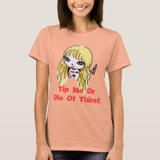Tipp Me - Liz-Puppe (Burnout-T-Shirt) T-Shirt