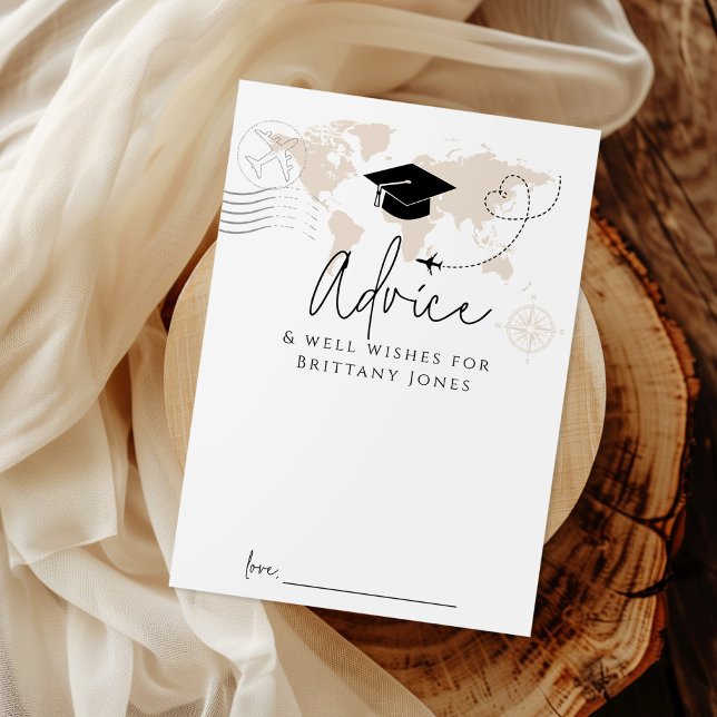 Tipp World Map Reise Abschluss Spielkarte Einladung (Von Creator hochgeladen)