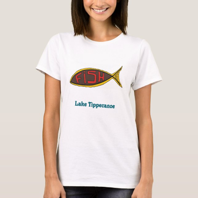 Tippecanofisch T-Shirt (Vorderseite)