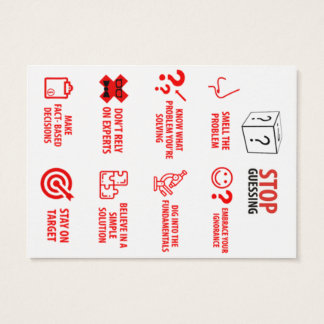 Tippen Sie auf Pocket Card 2,5" x 3,5"