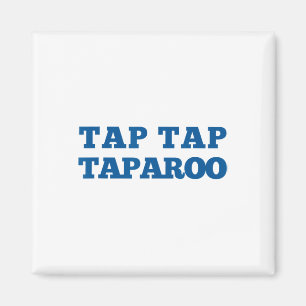 Tippen Taparoo Motivations-Hockey-Zitat Männer Fra Magnet
