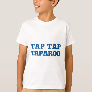 Tippen Taparoo Motivations-Hockey-Zitat Männer Fra T-Shirt