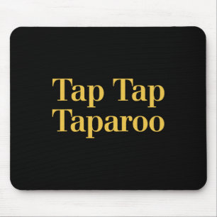 Tippen Taparoo Motivationszitat Hockey Männer Frau Mousepad