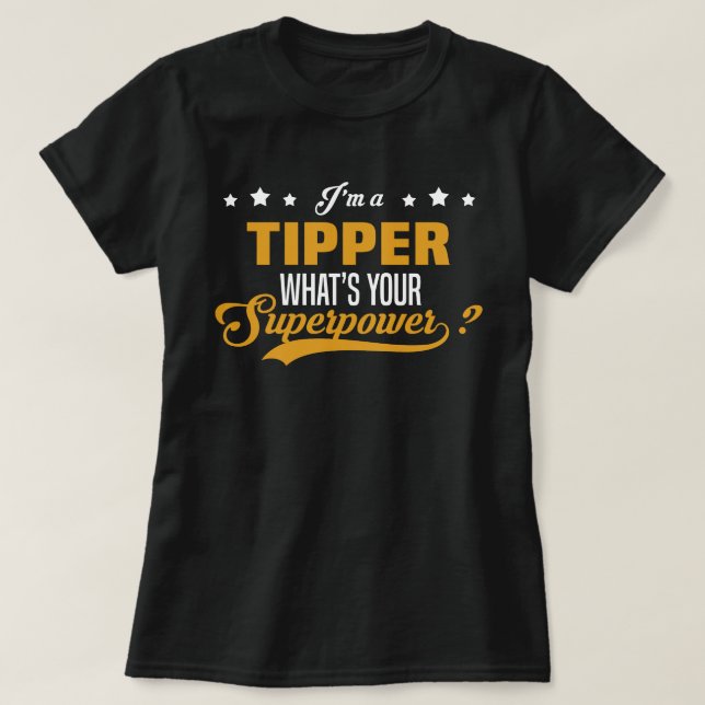 Tipper T-Shirt (Design vorne)