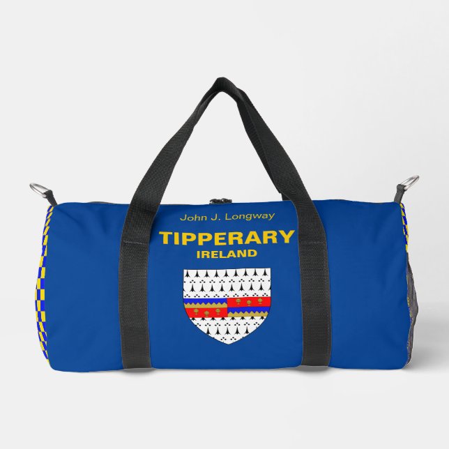 Tipperary Ireland - Irisch Personalisiert Duffle Bag (Vorderseite)