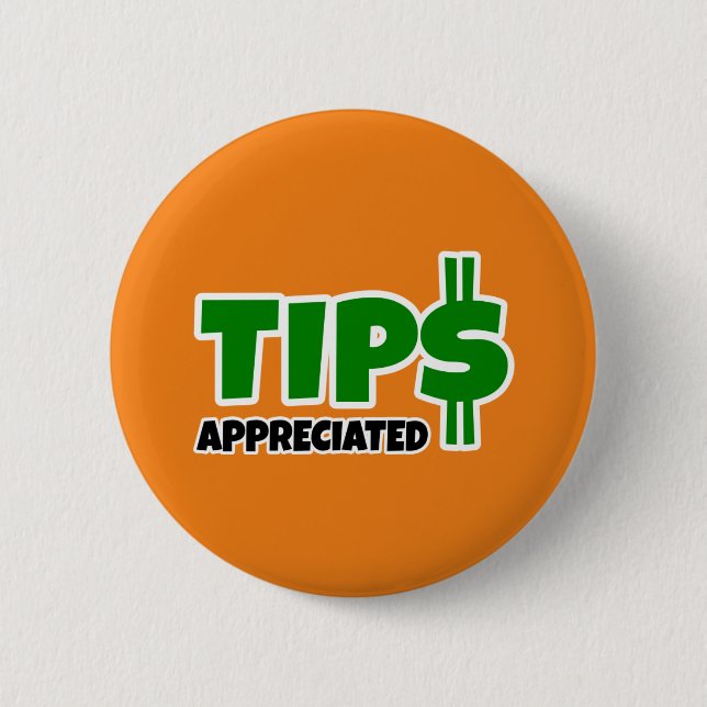 Tipps Button (Vorderseite)