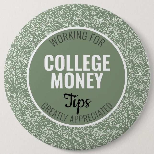 Tipps für die weißen Linien | UNI Button (Vorderseite)