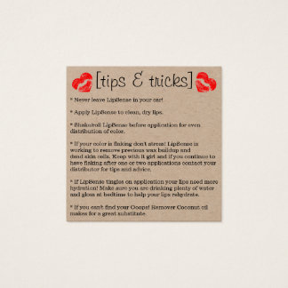 Tipps & Tricks Lipstick