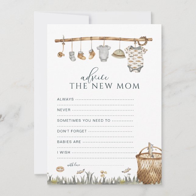 Tipps zum Angeln von Rollen für die Mama-zu-be-Kar (Vorderseite)