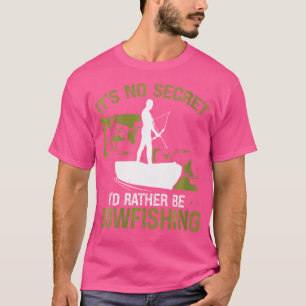 Tipps zum Bowfish Angeln Bowfish Angeln T-Shirt