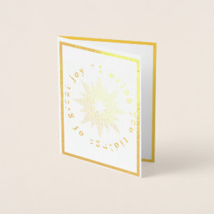 Tipps zur Freudenkarte Folienkarte