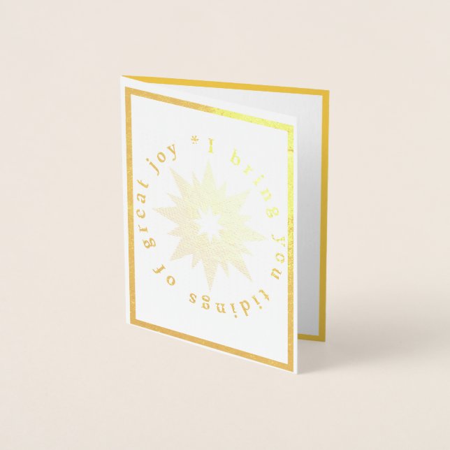 Tipps zur Freudenkarte Folienkarte (Vorderseite)